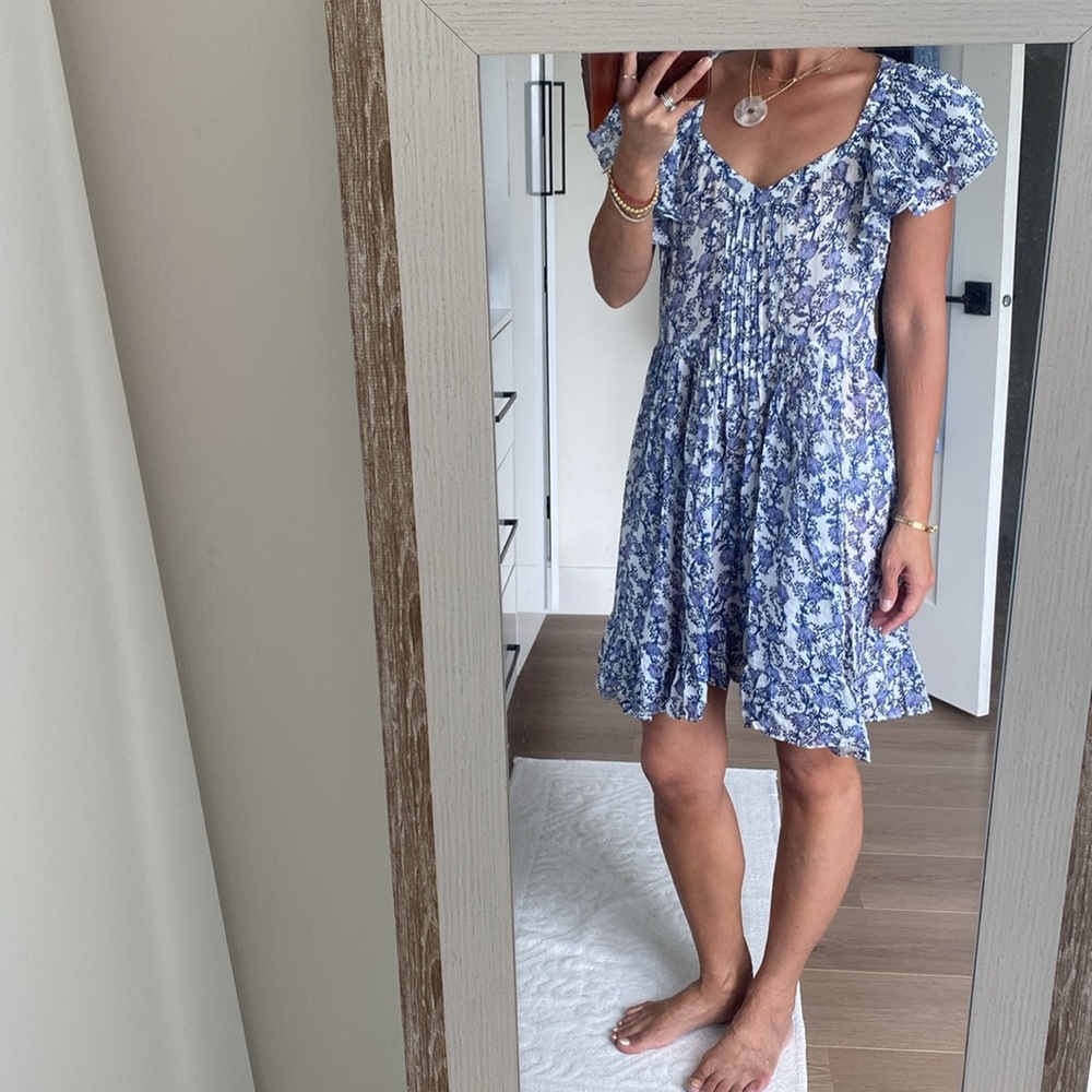 Isabel Marant Etoile floral dress